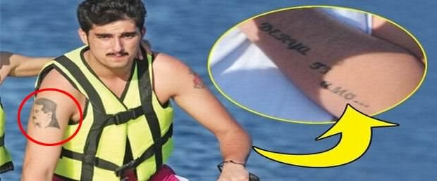 İdo Tatlıses'in 'Türk' dövmesi olay oldu