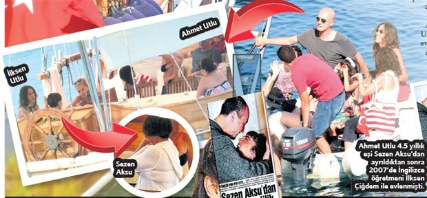 Sezen Aksu'nun tekne keyfi