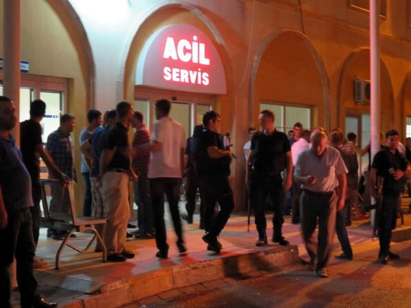 Polis aracına ateş açıldı!.. 1 şehit,1 ağır yaralı!