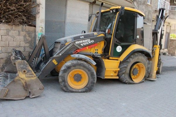 Teröristler bu halde bırakıp terk ettiler!