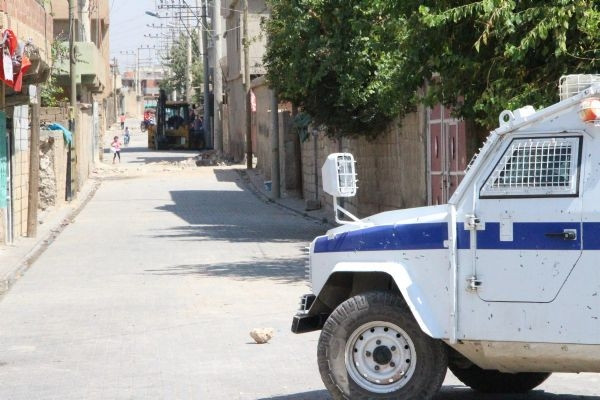 Teröristler bu halde bırakıp terk ettiler!