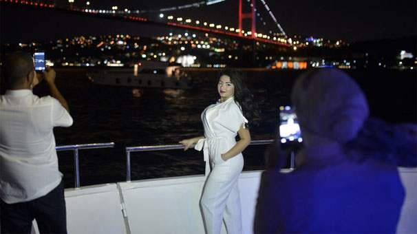 İranlı ve Arapların Boğaz eğlencesi