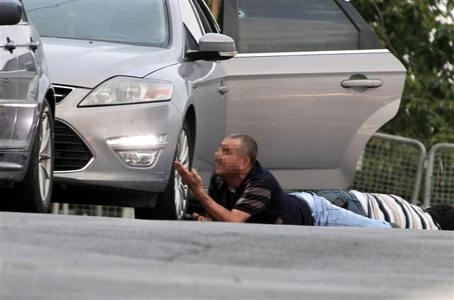 İstanbul'da çatışma anları