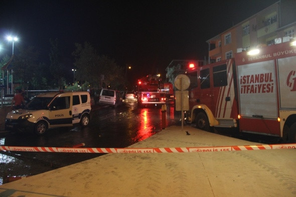 Sultanbeyli'de karakola bombalı saldırı