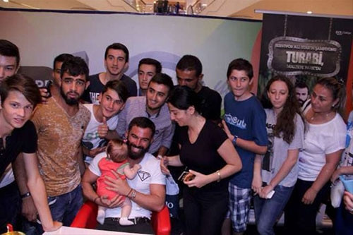 Turabi: 'Rakibim kadın olduğu için...'