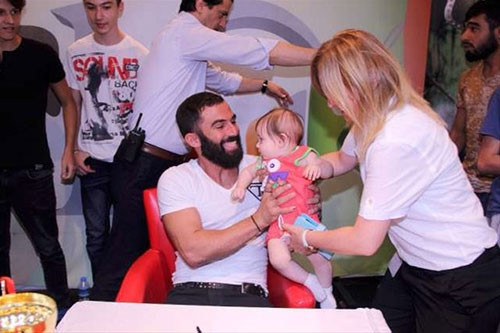 Turabi: 'Rakibim kadın olduğu için...'