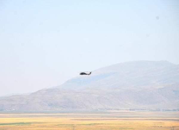 Tendürek Dağı’nda terör operasyonu