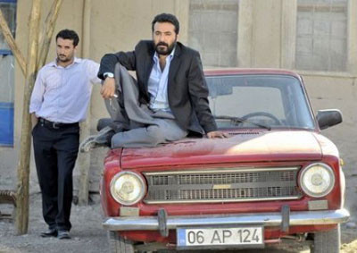 İşte Muronun filminden fotoğraflar