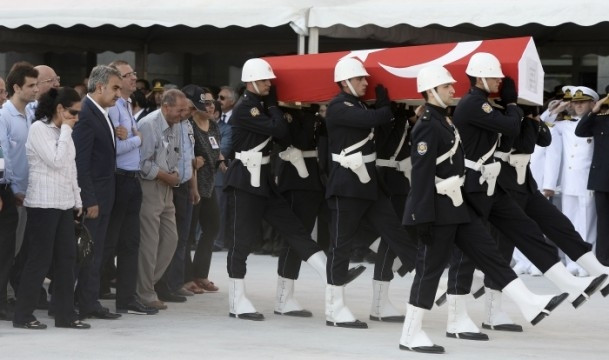 Şehit Polis Müdürü son yolculuğuna uğurlandı