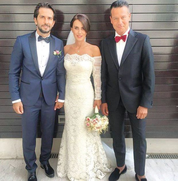 Ali Turan 1,5 yıllık sevgilisi Rana Altuntaş ile evlendi