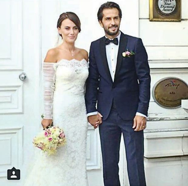 Ali Turan 1,5 yıllık sevgilisi Rana Altuntaş ile evlendi