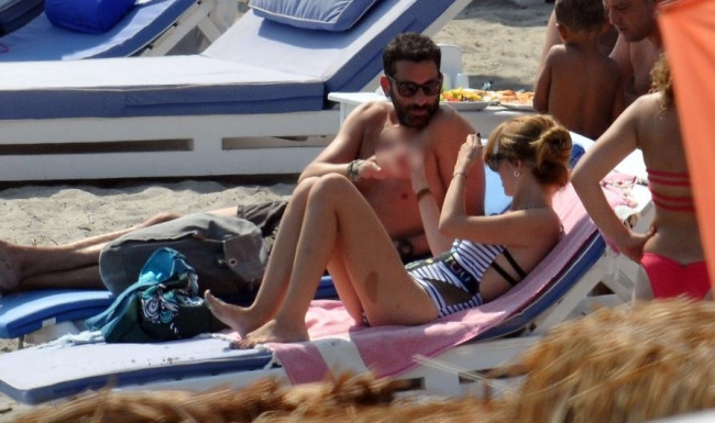 Selen Soyder sevgilisiyle tatilde