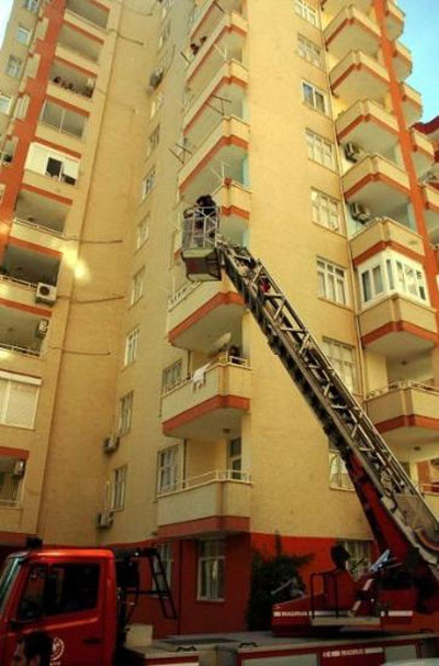 Yavrucaklar böyle kurtuldu