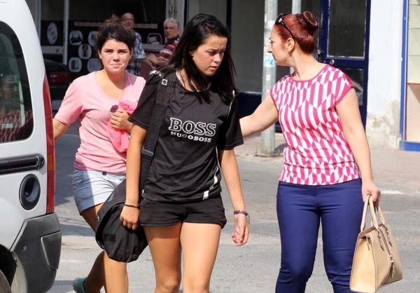 Norveçli kızlar Mersin’de bulundu