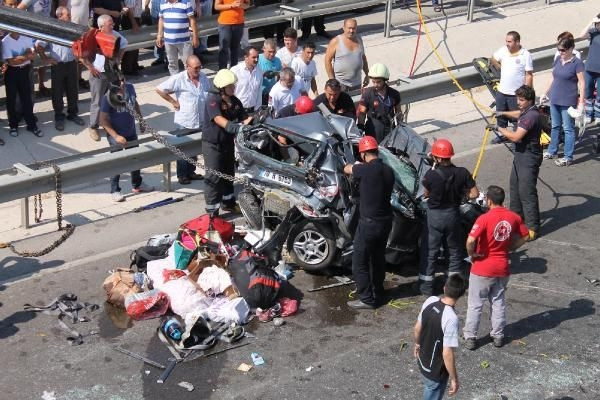 'Bu kazayı gördüyseniz lütfen tanık olun'