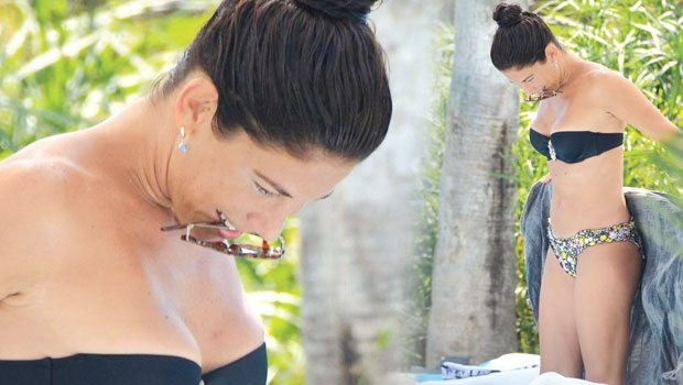 Zeynep Beşerler Bodrum'da anıları tazeliyor