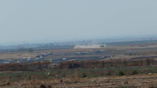 Sınırda IŞİD ile muhalifler arasında çatışma