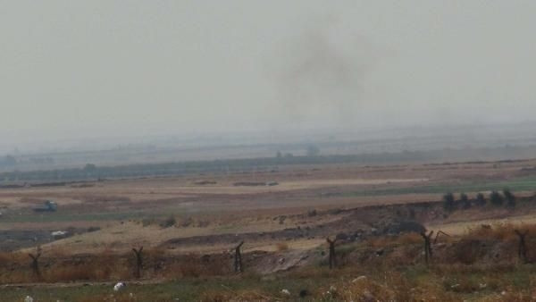 Sınırda IŞİD ile muhalifler arasında çatışma
