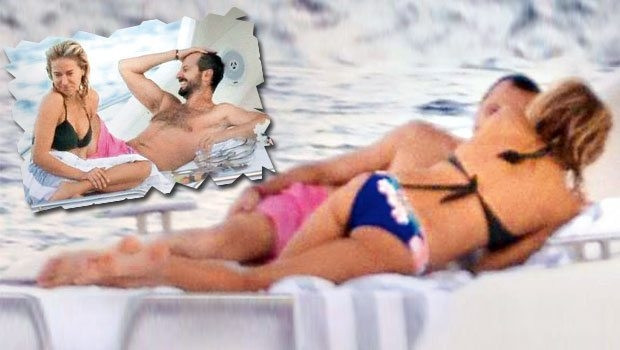 Burcu Esmersoy yeni sevgilisi Tuna Aksu ile ilk kez görüntülendi