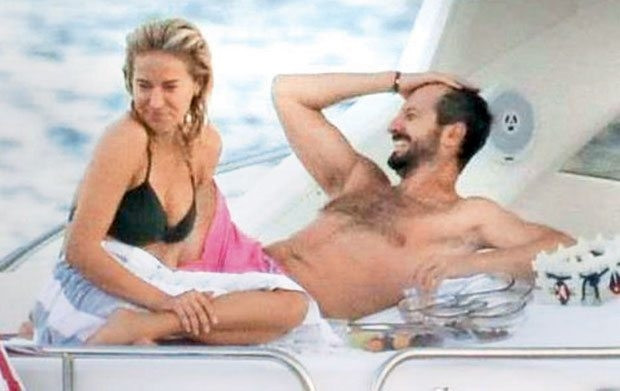 Burcu Esmersoy yeni sevgilisi Tuna Aksu ile ilk kez görüntülendi