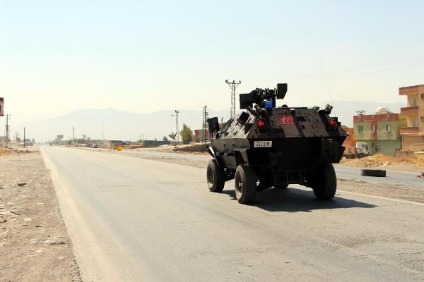 Silopi'de terk edilen otomobil bomba yüklü çıktı