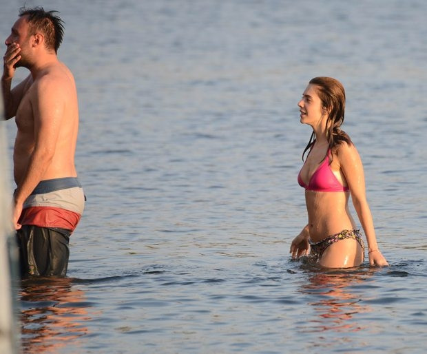 Fulya Zenginer'in Bodrum tatili