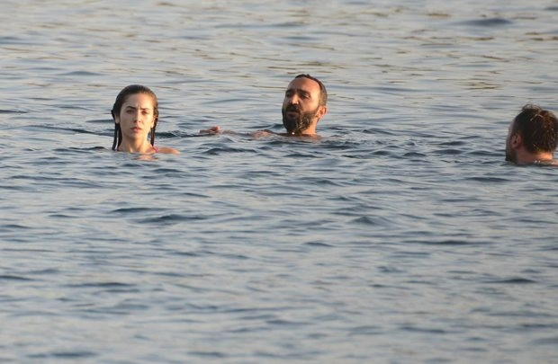 Fulya Zenginer'in Bodrum tatili