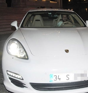 Engincan Ural'ın yeni arabası