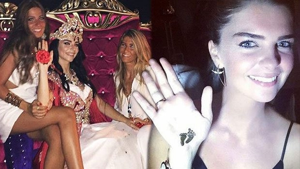 Merve Boluğur'un görkemli kına gecesi