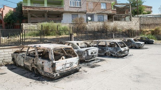 Silvan'da sahte cesetli PKK tuzağı