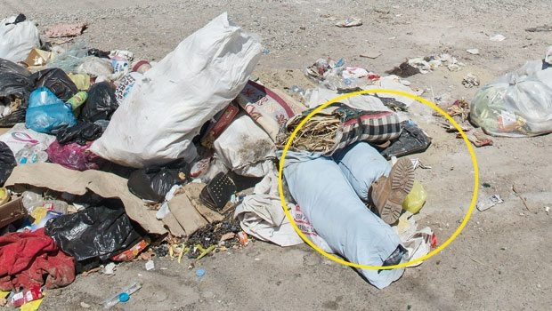 Silvan'da sahte cesetli PKK tuzağı