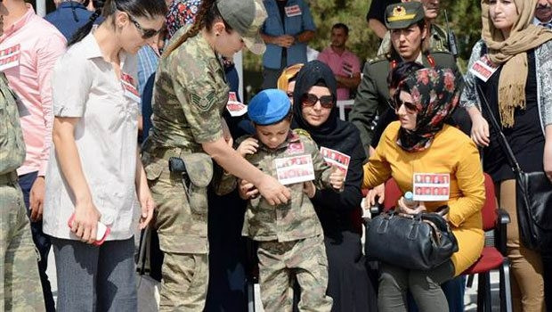 Siirt’te şehit düşen 8 asker, törenle memleketlerine uğurlandı
