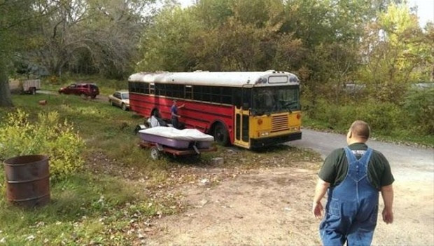 Otobüsü baştan yarattılar!