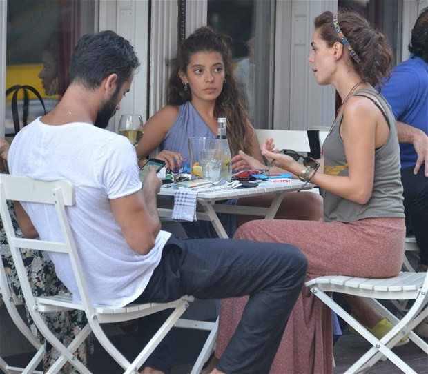 Özge Özpirinççi'nin panik anları