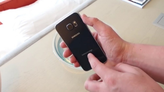 Galaxy S6 edge ne kadar suya dayanır?