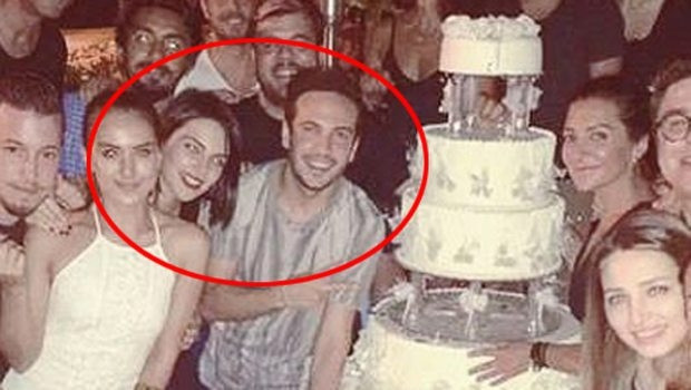 Oğuzhan Koç Yağmur Tanrısevsin doğum gününde buluştu