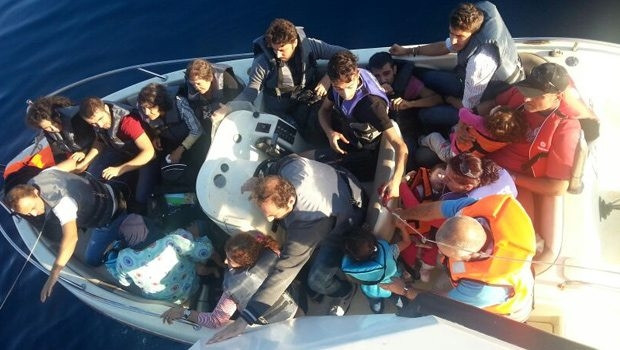 Bodrum'da denizde can pazarı