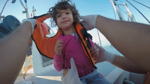 Bodrum'da denizde can pazarı