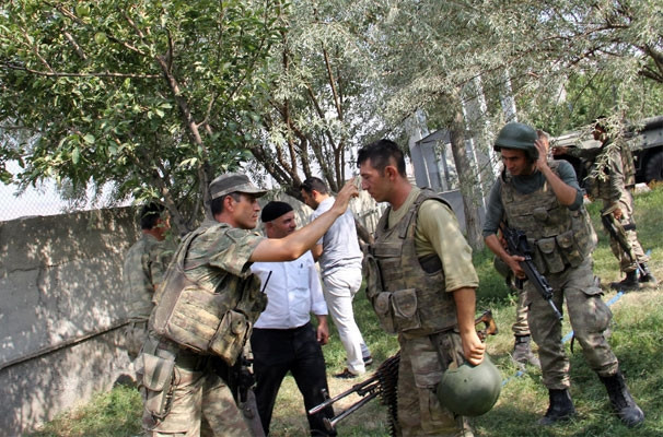 O karakolda kurban kesildi