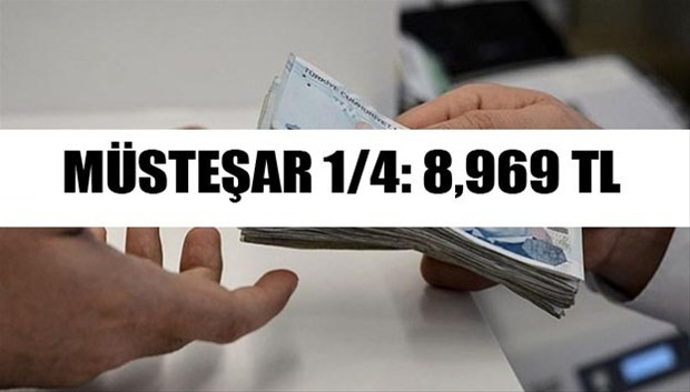 2016'da hangi memur ne kadar alacak?