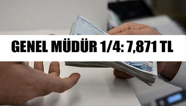 2016'da hangi memur ne kadar alacak?