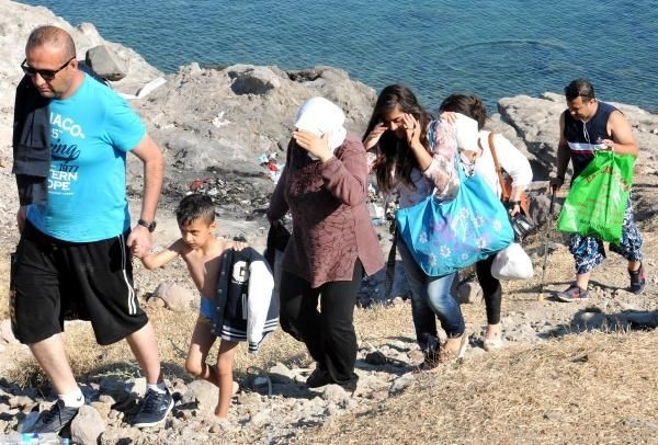 Polisleri şaşkına çeviren görüntü