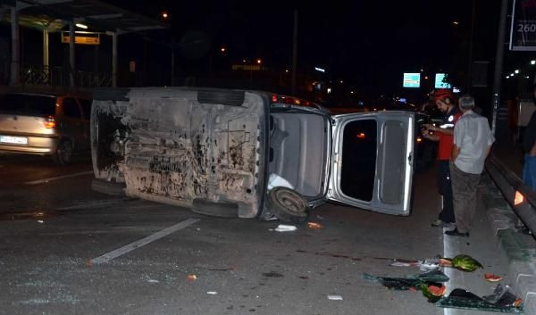 Bursa'da feci kaza
