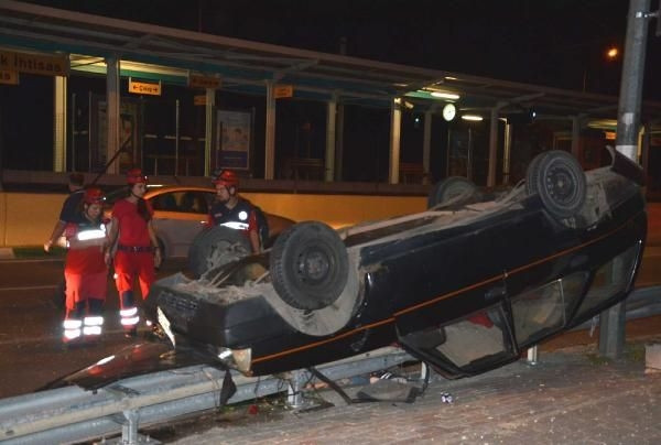 Bursa'da feci kaza