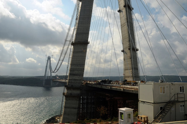 İşte 3. boğaz köprüsünün son hali