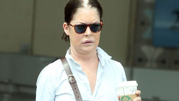 Lara Flynn Boyle'un yüzü tanınmaz hale geldi