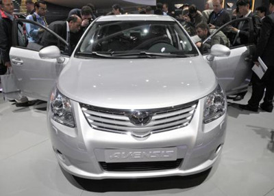 İşte yeni Avensis