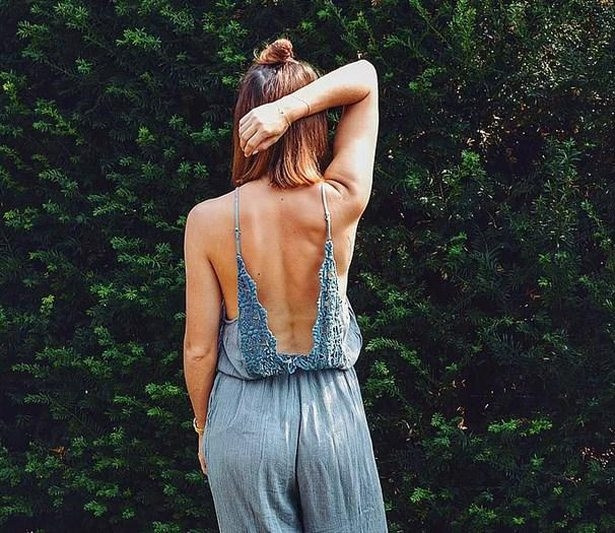 Yeni trend yarım topuz
