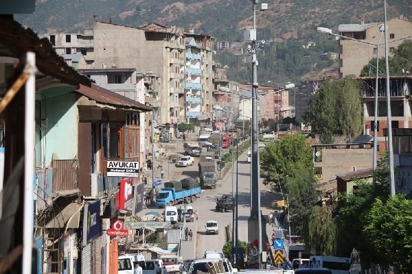 Şemdinli'ye askeri sevkiyat