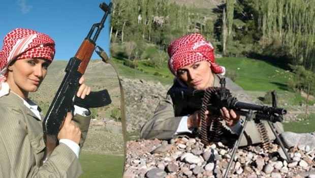 Tuğba Özay'dan poşulu fotoğraf açıklaması